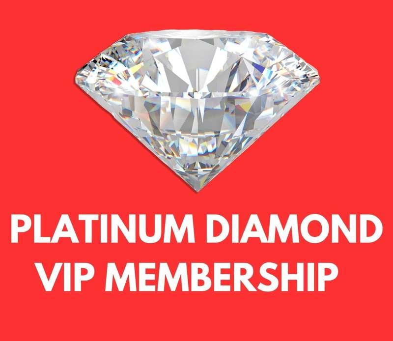 # 💎 **PLATINUM VIP** 💎   *PUSSY CLONE RAFFLE 🍆  *LIFETIME SN..