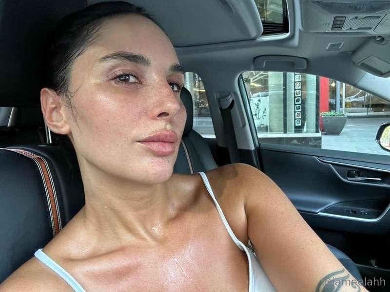 Working up a serious sweat 💦