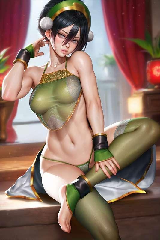 Toph Beifong_nsfw