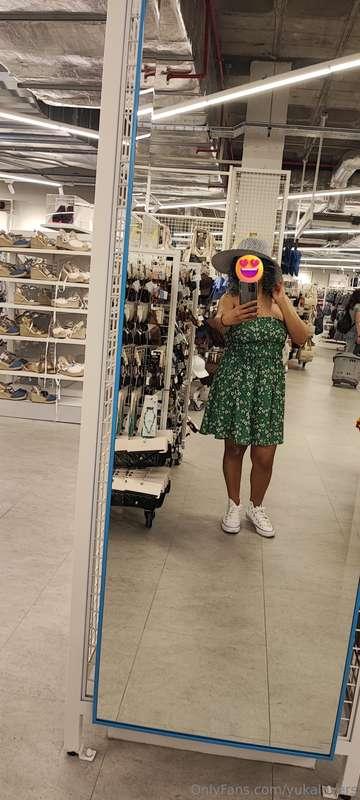 Will you join me for some shopping? I promise to make the ex..