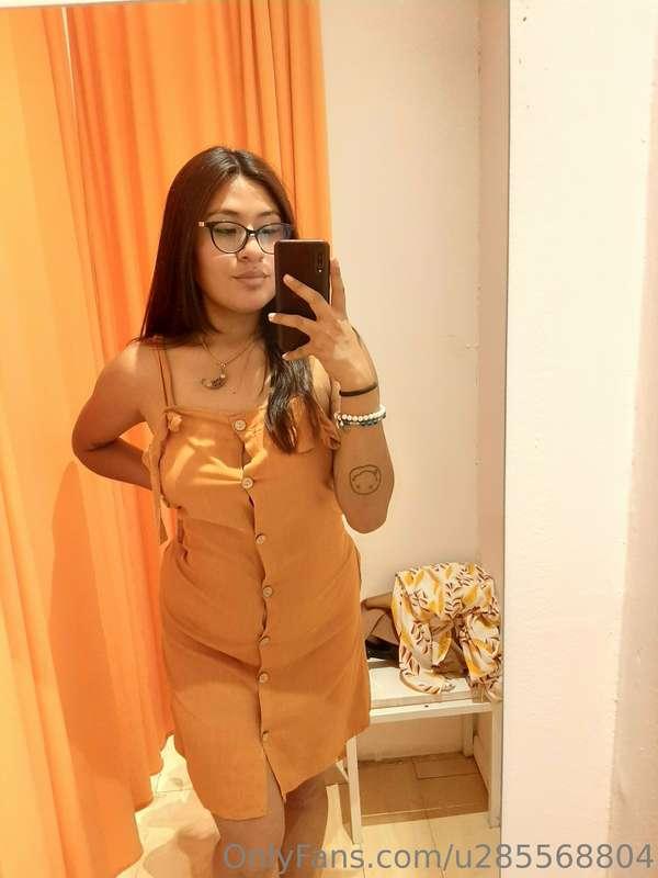 I think that orange suits me quite well, and you?🧡