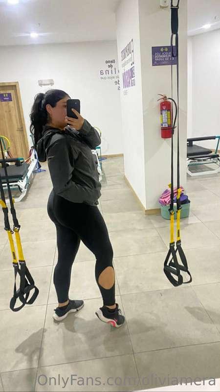 Wanna exercise with me