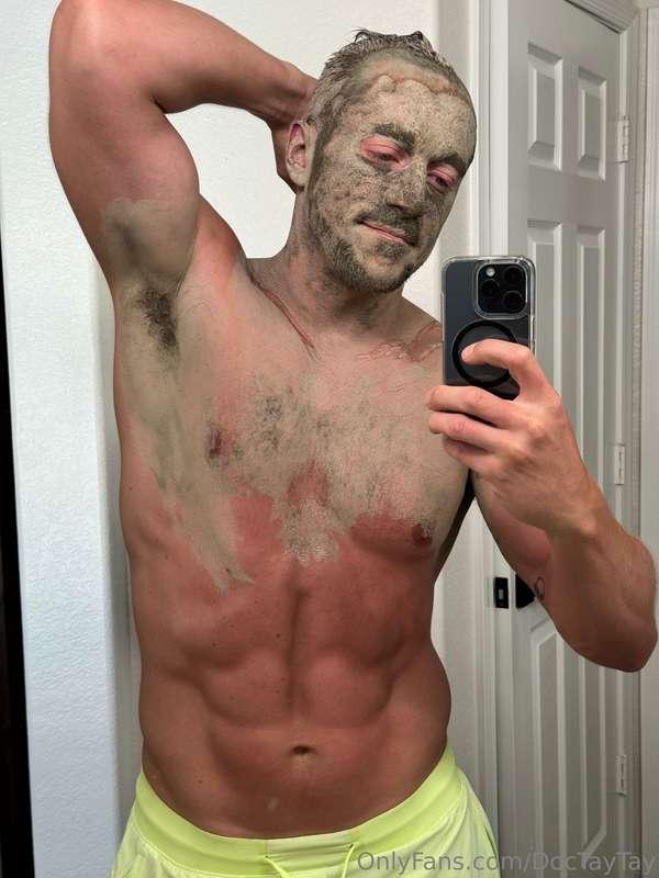 Yes, it's clay mask time again ;) don't forget about your se..