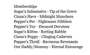Membership titles are changing! 