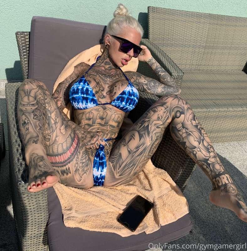 Enjoy the sun today 😜❤️ Did u realize I made a Masturbation ..