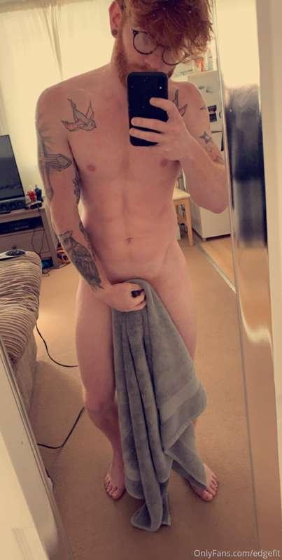 I also need drying! Who’s Cumming?
