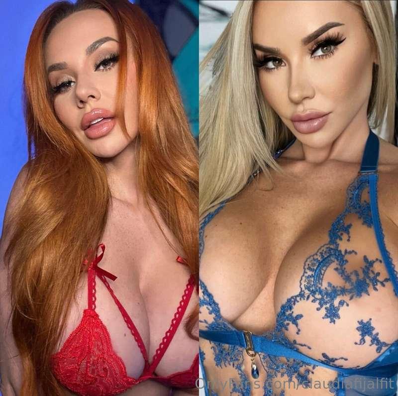 Blonde or Redhead?¿