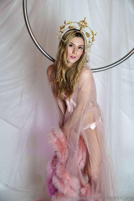 Bathed in light, draped in softness… but don’t let the glow ..