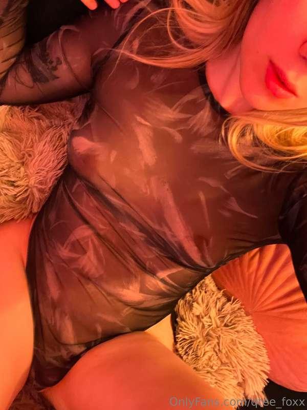 The fabric teases my skin, but I crave your touch even more ..