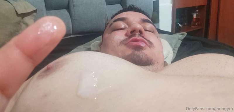 Full of milk