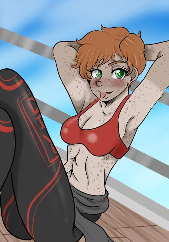 Noni Clark (Tan Line Ver.)