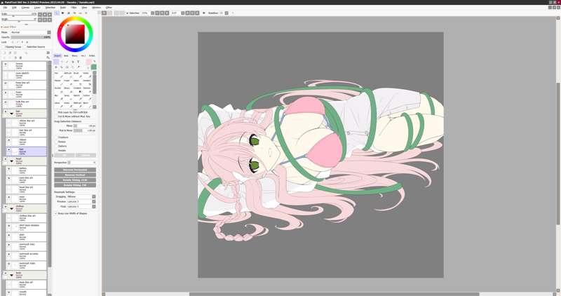 More progress on Hanako :3