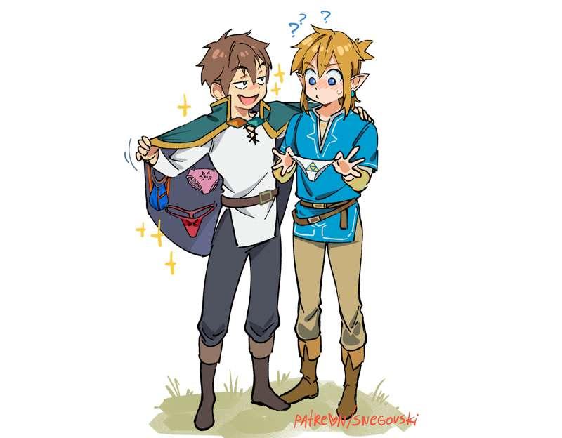 Kazuma-des! (+bonus pics)