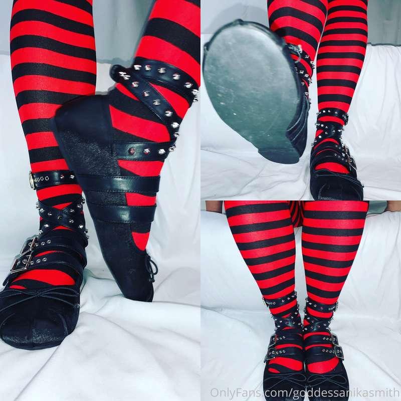 Never underestimate the power of flats! Https://onlyfans.com..