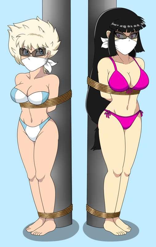 Commission: Holly and Mai's Beach Day