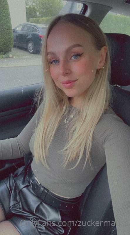 On the road!