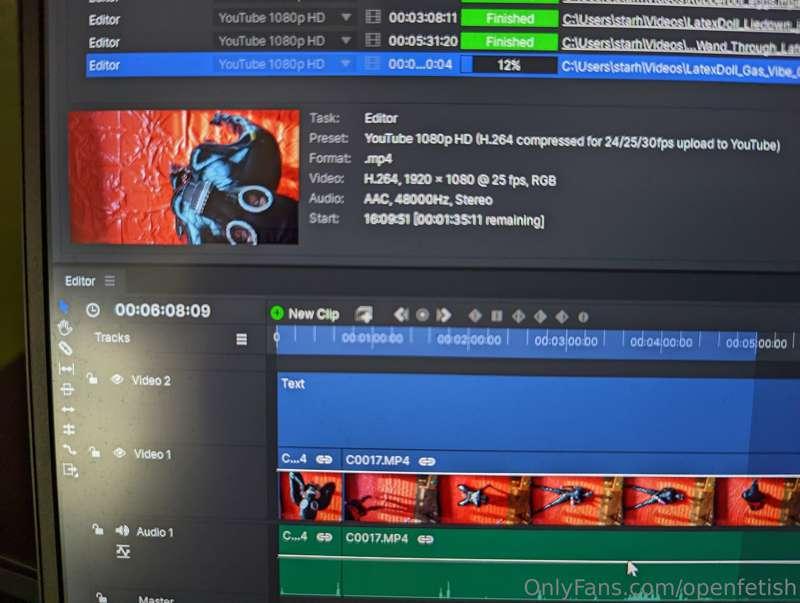 I am editing something I have just become very proud of. 🤐