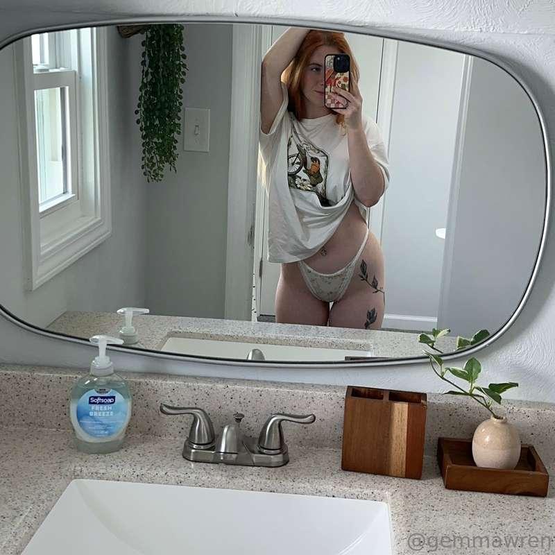 finally a mirror for shorties