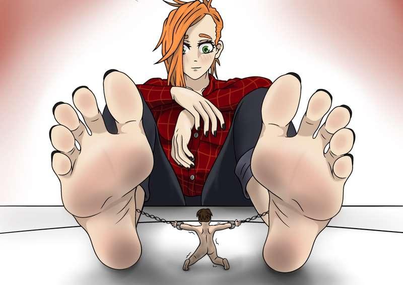 Tied to your goddess by supaepicman