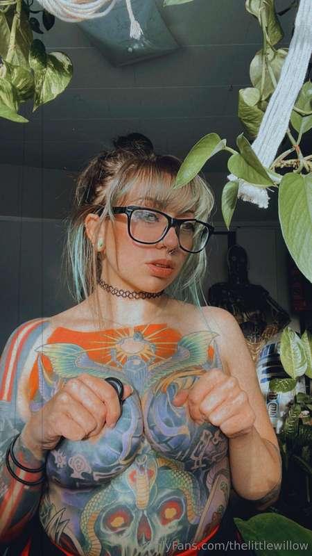 Thats Ms. Willow to you 💚