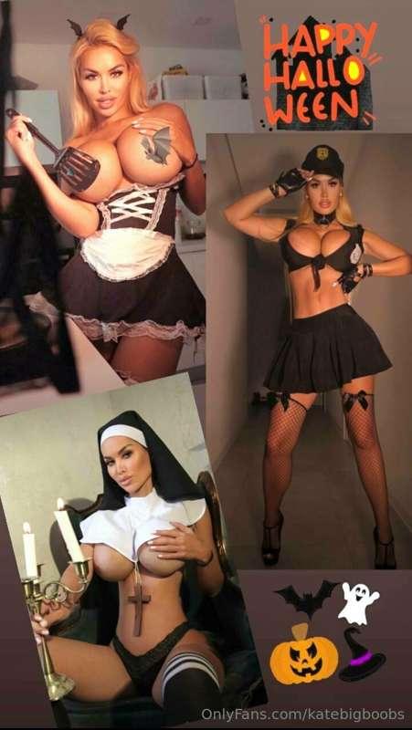 👻🎃  Who do you want me to be on Halloween party?