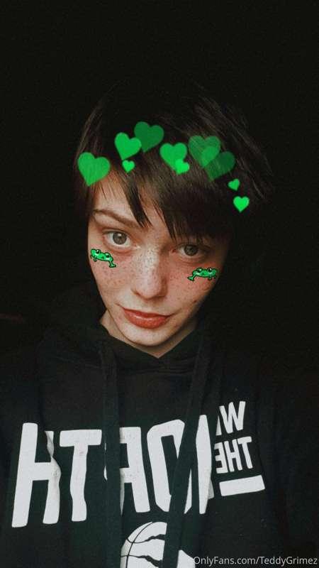 This filter is so cute, I post free content and n00dz for sa..