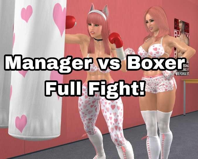 Gumroad Set: Manager vs Boxer Full Fight!
