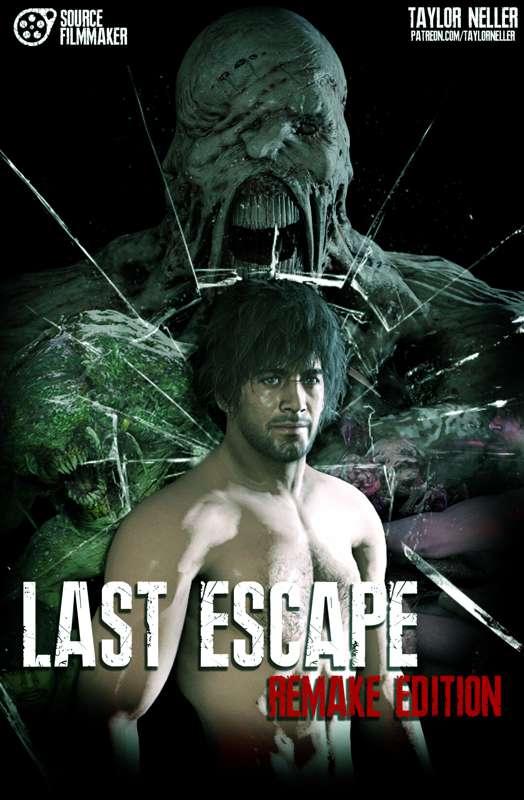 Last Escape: Remake Edition and Bonus movies (Second Phase & Bottom Licker) + Content Packs are avaliable for my patrons!