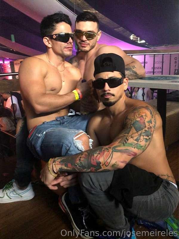 Let's have a great time the three of us in my last video is ..