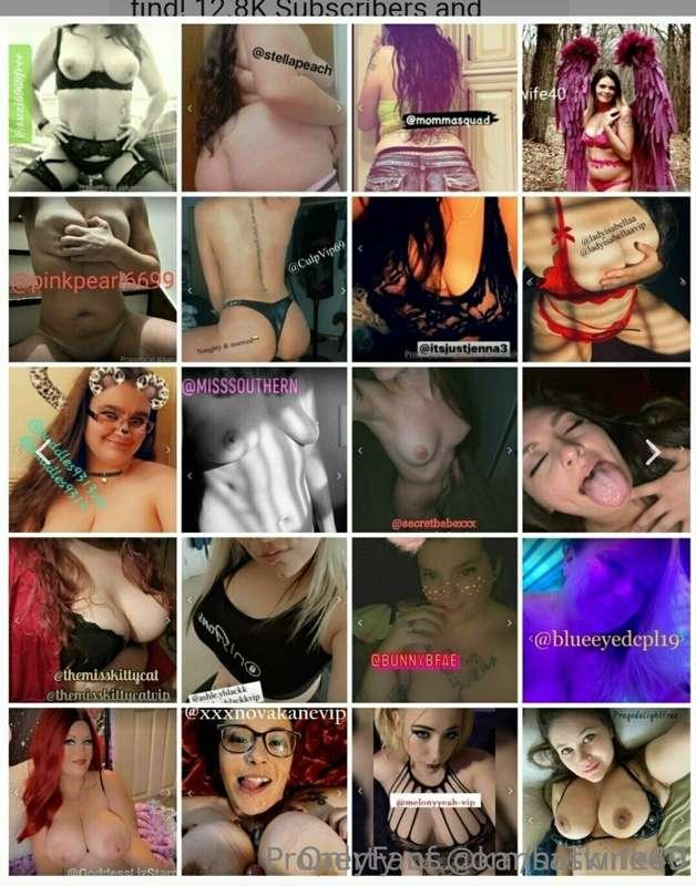 @kansaskink69 ‘s SECRET SLUTS LIST 29
These sexy creators ar..