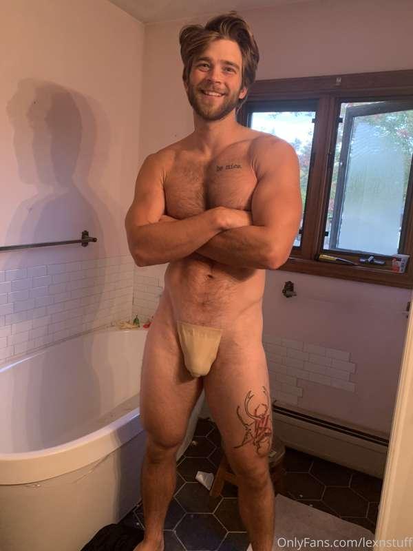 Ever seen a strapless thong before?