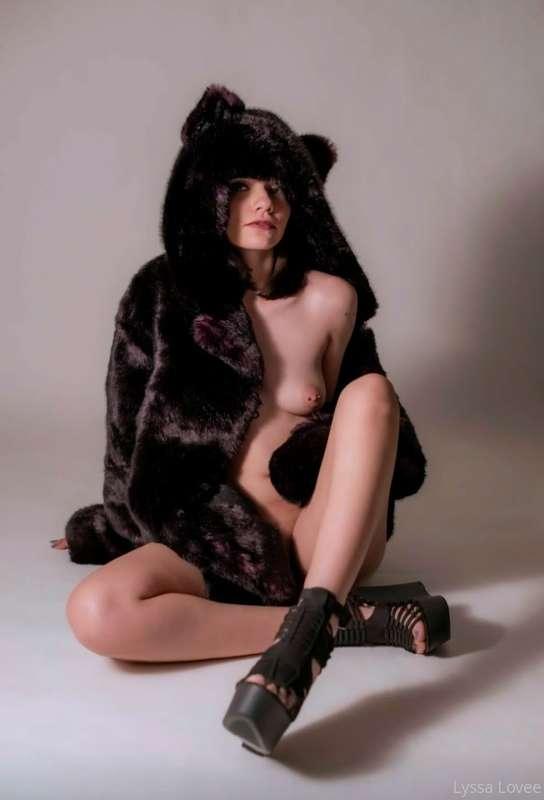 Its getting cold out baby. Better grab a jacket... Nothing e..