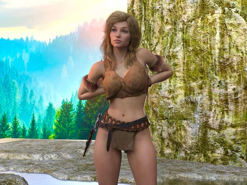 Lost World: Veronica Bathing 