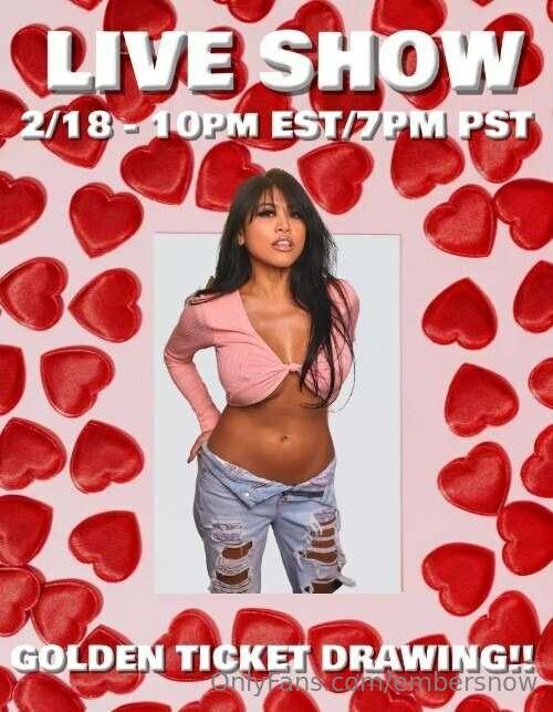 Just a few hours away!! TONIGHT at 7PM Pacific, be here for ..