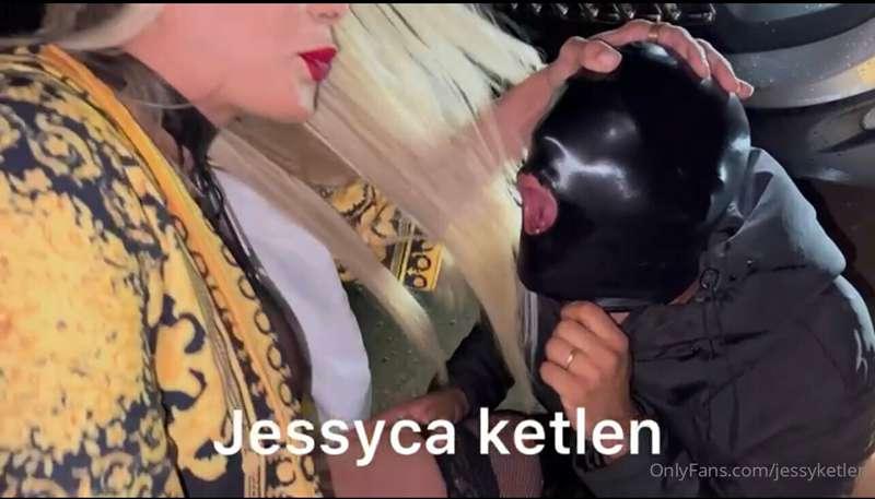 The piggy slut … video sent in private