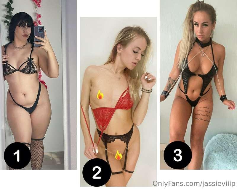 Are you into hot lingerie and wanna see more? 🥵🔞 TRAIL IS NO..