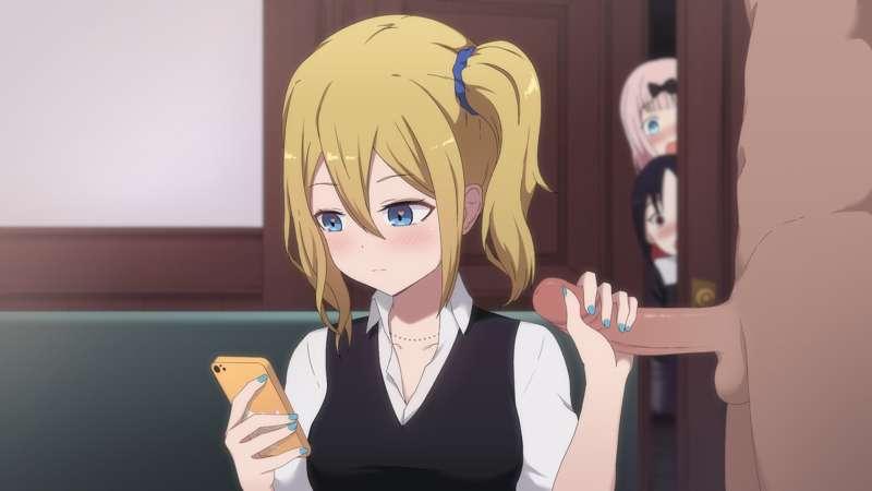 Hayasaka Handjob (Reaper Tier)