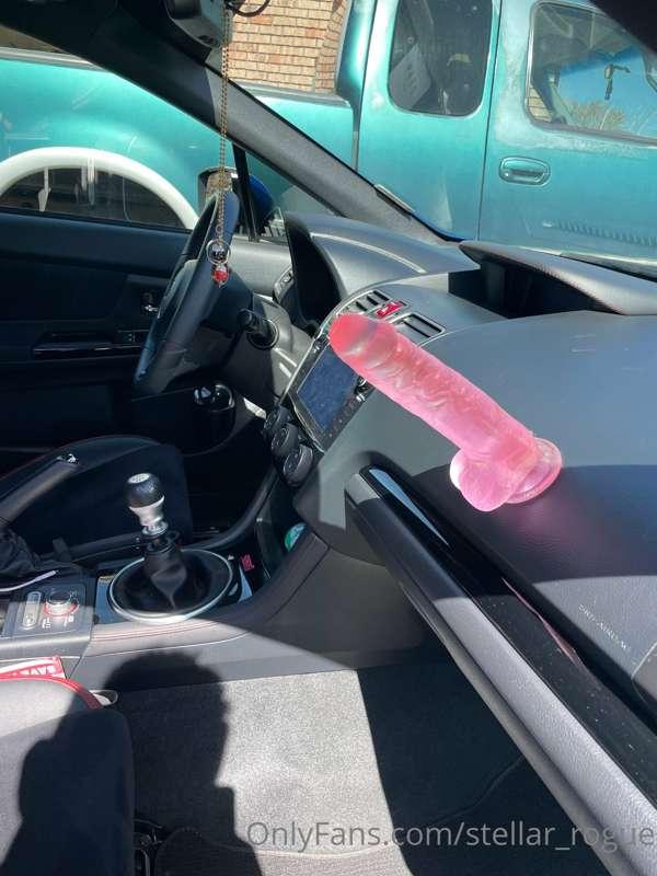 New car decor. 😋