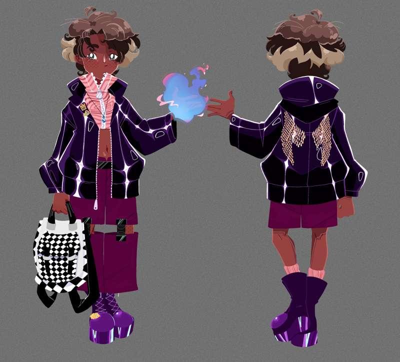 Felix Character Art