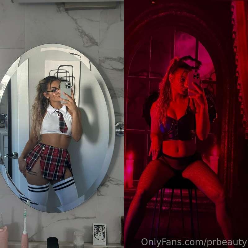 Which me do you want to see tonight baby?