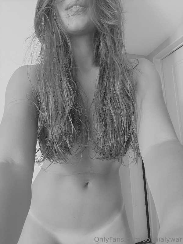 A little messy hair again