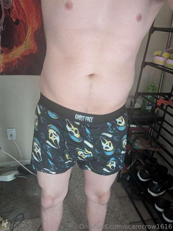 Someone buy me more scary movie undies!! 😈😈😈