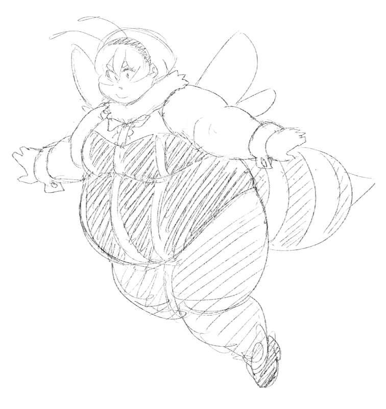 Bea Bee (Sketch)