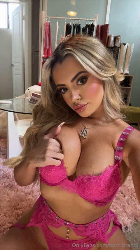 Pink, sweet, and barely behaving 💕