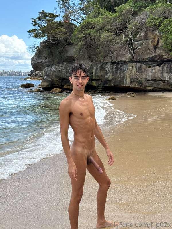 Beach blow?