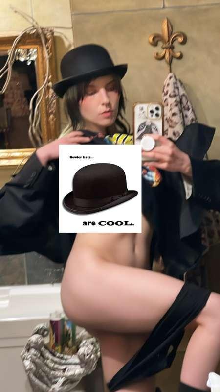 name something sexier than a fine g3nt and their bowler hat🧐..