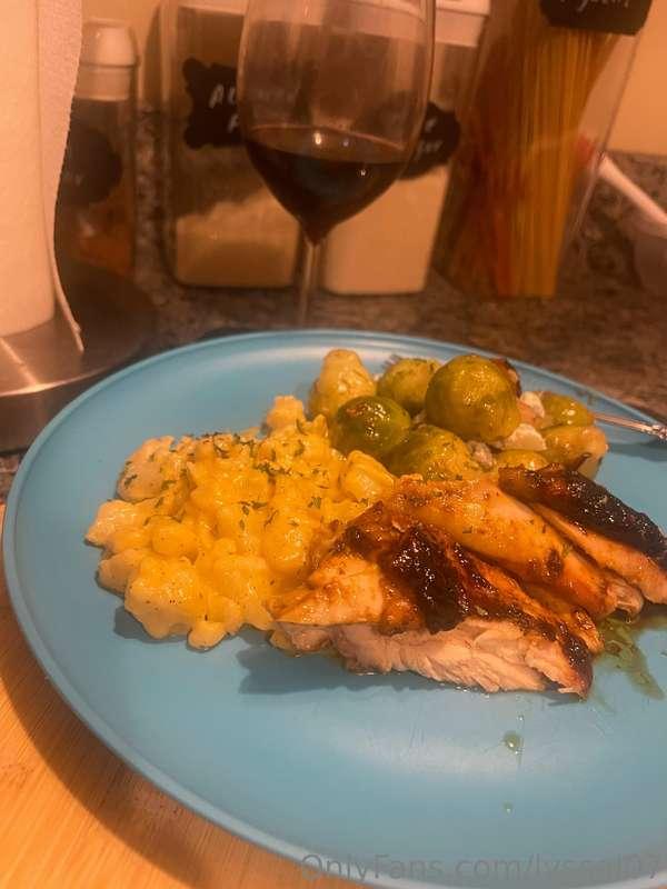 Dinner is SERVED!!!