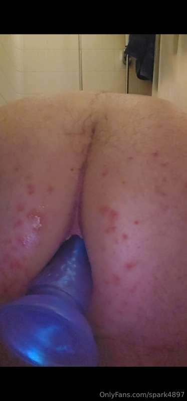 Shower fun with some anal fun 😁 hope you all enjoy