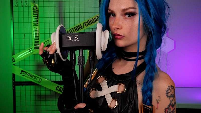 Exclusive ~ Jinx Ear Eating