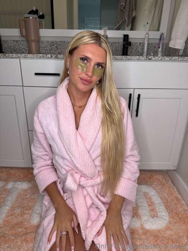 getting ready for you 😋